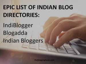 blog listing for bloggers